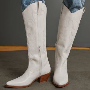 MATISSE AGENCY WESTERN BOOTS (Size 8, NWT, Anthropologie)
